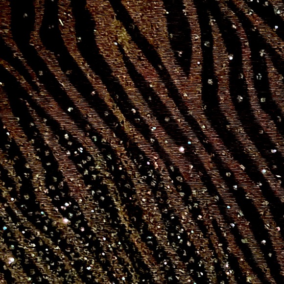 Jessica Howard sparkly wrap-style dress 6-8 - Picture 4 of 11